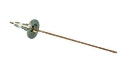 5kV, 30AMP Feedthrough on a NW16 KF Flange 5kV, 30AMP Feedthrough on a NW16 KF Flange