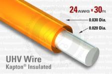 24 AWG - Solid Core Wire - Kapton Insulated
