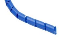 PTFE Spiral Cut Cable Wraps with an Outer Diameter of 1/4"