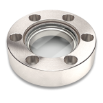 Fused Silica (UV) Viewport - 0.63"Ø, 1.33"CF Fused Silica (UV) Viewport - 0.63"Ø, 1.33"CF