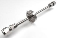 Single .250 Tube / 1.33 CF Flange (Swagelok) Single .250 Tube / 1.33 CF Flange (Swagelok)