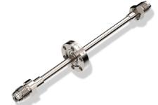Single .250 Tube / 1.33 CF Flange (VCR Fitting) Single .250 Tube / 1.33 CF Flange (VCR Fitting)