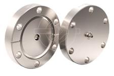 Microdot, Grounded Shield - 2.75" CF flange