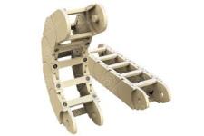 UHV PEEK Cable Chains/Tracks