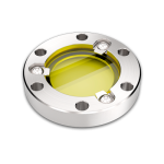 Leaded Glass Shield - 2.75 CF Flange Leaded Glass Shield - 2.75 CF Flange