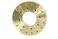 6.00" to 4.50" CF Conflat® Zero Length Reducer Flange - Tapped