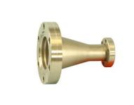 2.75" to 1.33" CF Conflat Conical Reducer Flange 2.75" to 1.33" CF Conflat Conical Reducer Flange