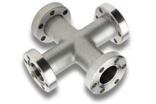 1.33" CF Flanged - 4 way Cross