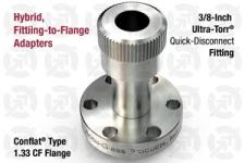 3/8" Ultra-Torr Fitting to 1.33" CF Flange Adapter