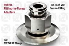 3/4" Female VCR Fitting to 50 ISO-KF Flange Adapter