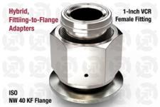 1" Female VCR Fitting to 40 ISO-KF Flange Adapter