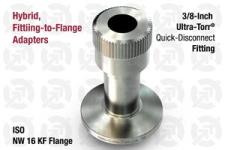 3/8" Ultra-Torr Fitting to NW16 ISO-KF Flange Adapter
