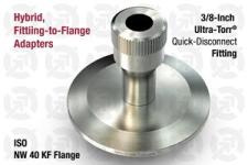 3/8" Ultra-Torr Fitting to NW40 ISO-KF Flange Adapter