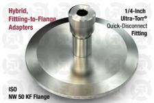 1/4" Ultra-Torr Fitting to NW50 ISO-KF Flange Adapter