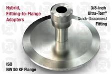 3/8" Ultra-Torr Fitting to NW50 ISO-KF Flange Adapter