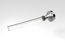 0.50 Diameter, Open-End Pyrex Tube / 1.33 CF Flange Non-Magnetic 0.50 Diameter, Open-End Pyrex Tube / 1.33 CF Flange Non-Magnetic