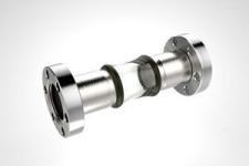 0.75 Diameter, Open Glass Tube / Dual 1.33 CF Flange / Magnetic