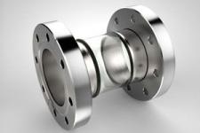 2.50 Diameter, Open Glass Tube / Dual 4.50 CF Flange / Magnetic