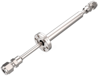 Single .250 Tube / 1.33 CF Flange (Swagelok) Single .250 Tube / 1.33 CF Flange (Swagelok)