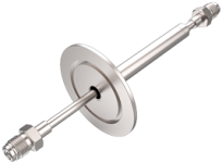 Single .250 Tube / ISO NW50 KF Flange (VCR Fitting)) Single .250 Tube / ISO NW50 KF Flange (VCR Fitting))