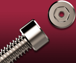 Vented Screws and Fasteners